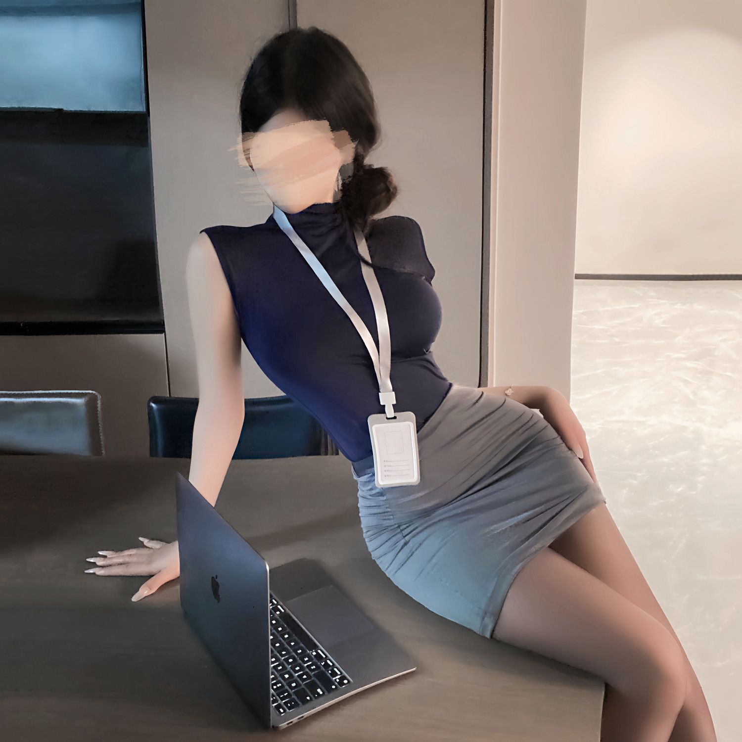 Sweet Skirts Set OL Sexy Pure  - Home Office Makeover recension och pris