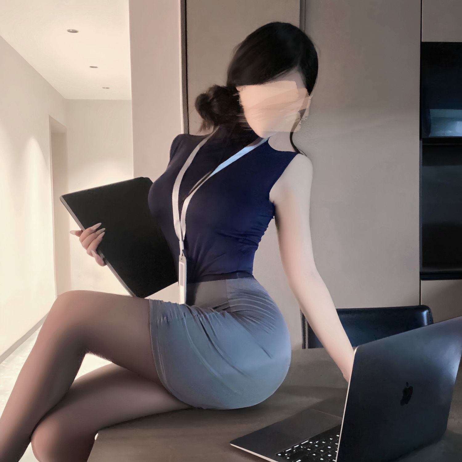 Sweet Skirts Set OL Sexy Pure  - Home Office Makeover recension och pris