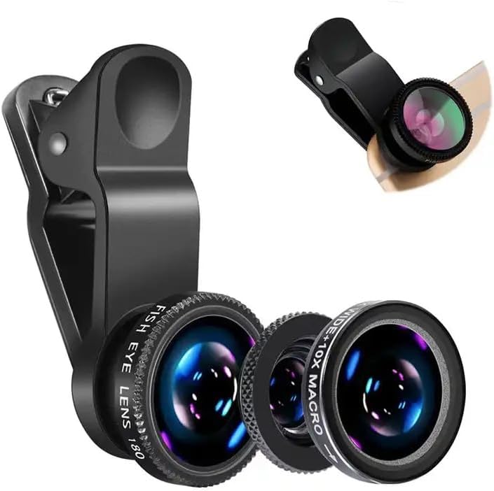3in1 Fisheye Wide Angle Micro  - Home Office Zoom recension och pris