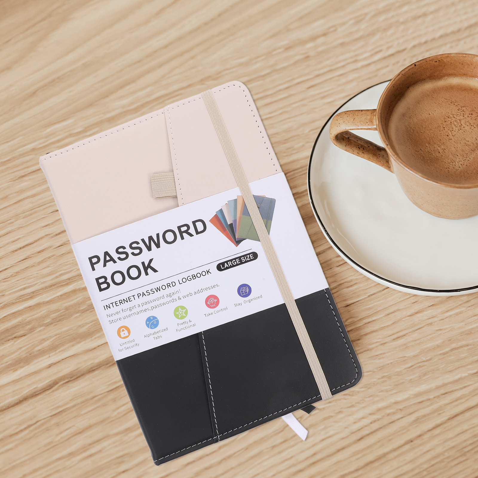 A5 Address Organizer Password  - Home Office Phone Number recension och pris