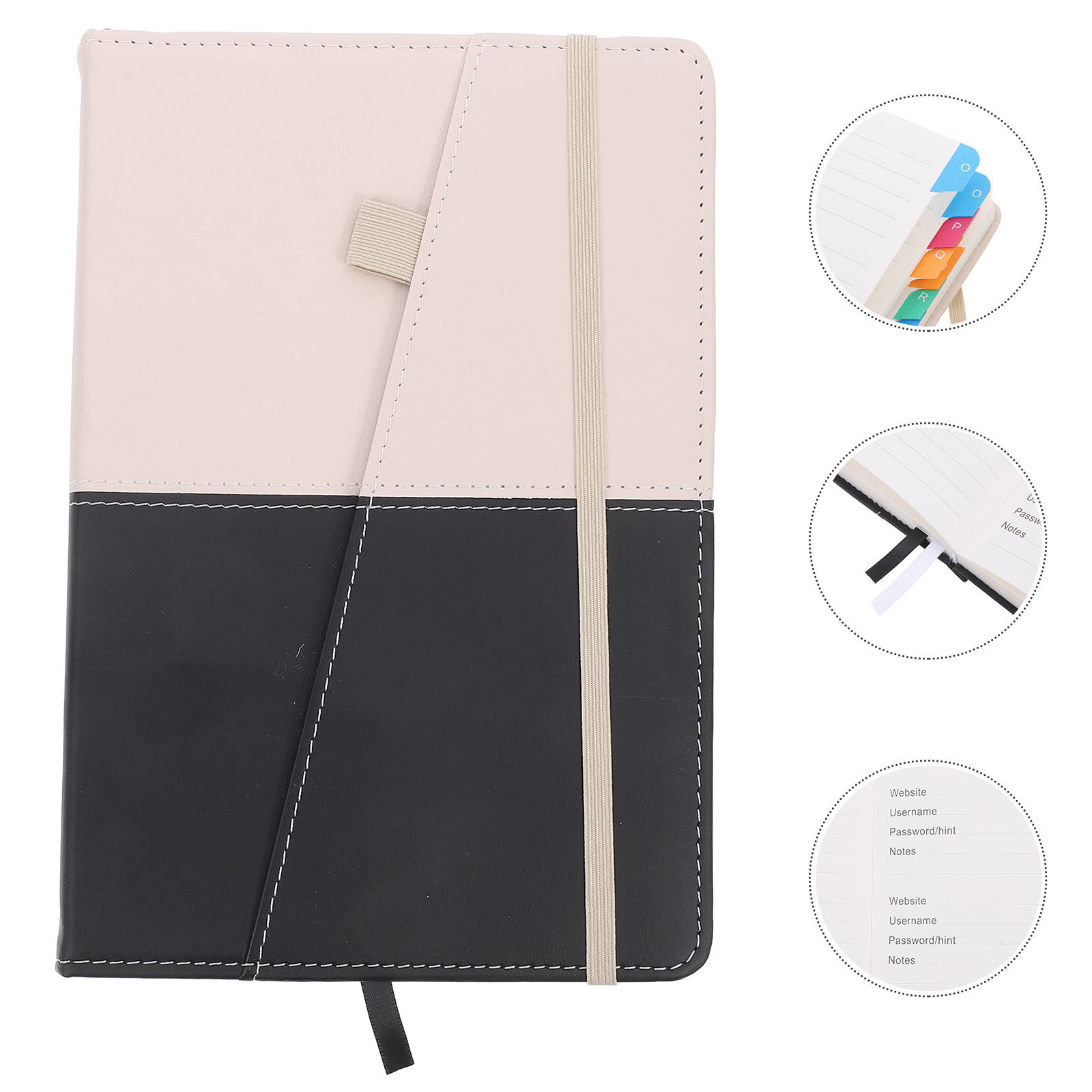 A5 Address Organizer Password  - Home Office Phone Number recension och pris