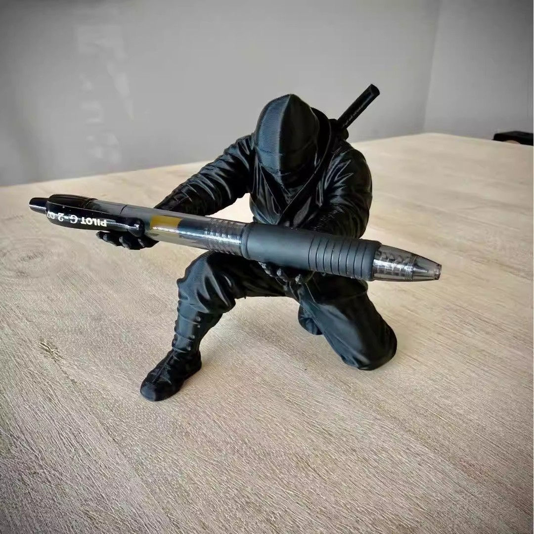 3d‑Printed Ninja Pen Holder Cr - Home Office Desk recension och pris