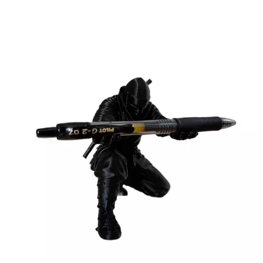 3d‑Printed Ninja Pen Holder Cr - Home Office Desk recension och pris