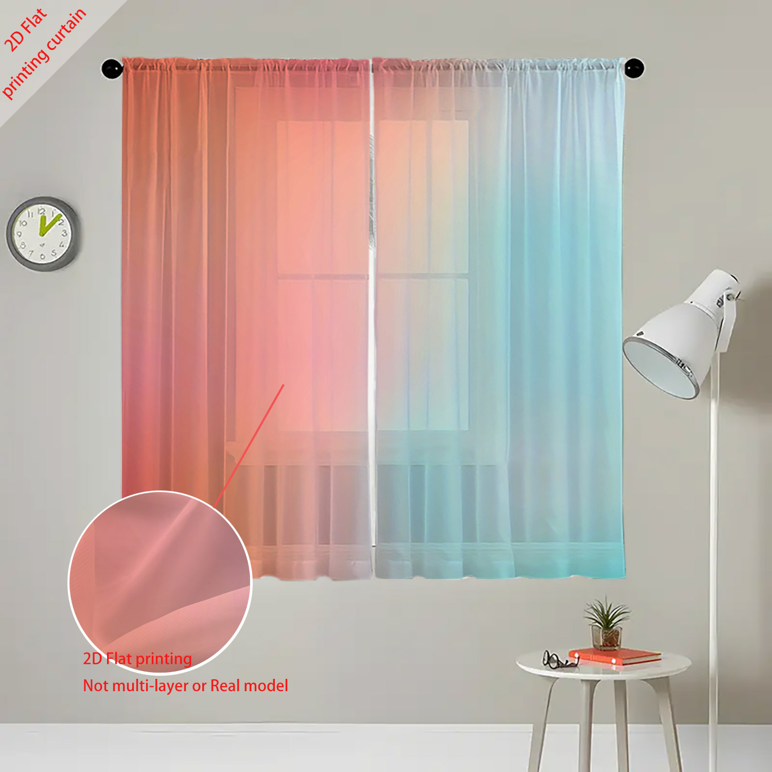 Dreamy bubble printed gauze cu - Home Office Youtube recension och pris
