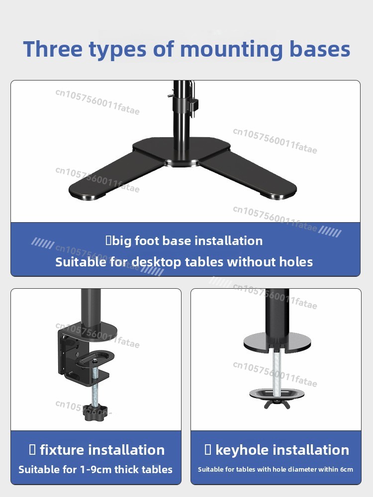 Monitor Stand, Separate Access - Monitor Arm Dual recension och pris